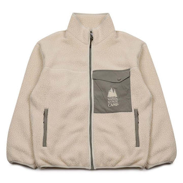 Maison Kitsune Casual Fleece Jacket 149529180 [P]