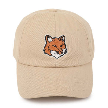 MAISON KITSUNE Fox Head Cap 149529666 [P]
