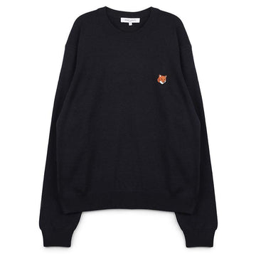 MAISON KITSUNE Merino regulärer Strick PM00801-KT1181-0413 150217589 [P]