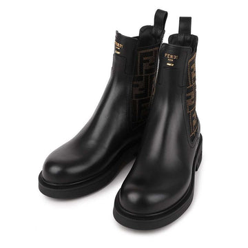 FENDI バイカー ブーツ 8T8576-A379-F1TOG 150941905 [P]
