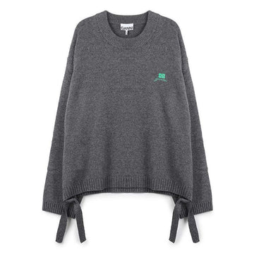 Ganni Gray Wool Mix Knit 150946568 [P]
