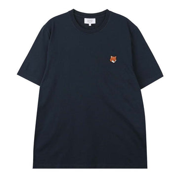 MAISON KITSUNE Fox Kopf Reguläre T-Shirt PM00107-KJ7026-0413 150946600 [P]