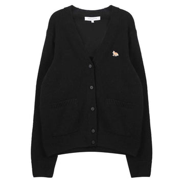Maison Kitsune Baby Fox Lambswool Boxy Cardigan 150946604 [P]