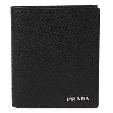Prada Metal Logo Bi-Fold Wallet 150946692 [P]