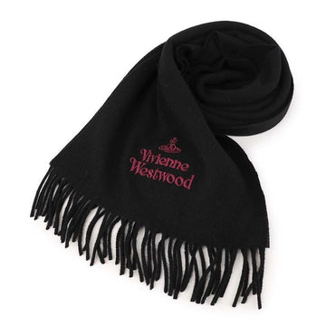 VIVIENNE WESTWOOD Gestickter Logo-Schal 150946714 [P]