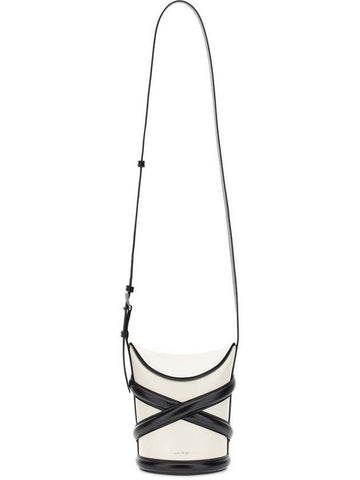 ALEXANDER MCQUEEN Kleine Curve Tasche 656467 1YB41 9090 151053960 [P]