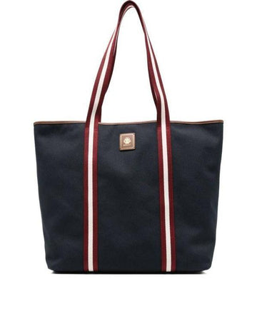 Bally Canvas Tote Bag WAE07LCV086 I5B7Y 151053995 [P]
