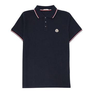 MONCLER Herren Polo Kurzarmshirt mit Logo 8A70300 84556 77X 159174025 [P]