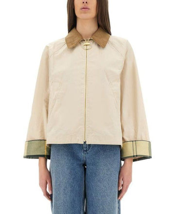 BARBOUR ジャケット OatmealAncient タータン 151054329 [P]