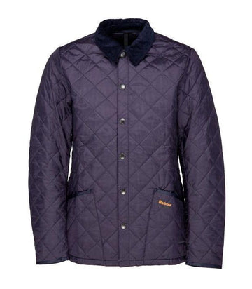 Barbour Heritage Liddesdale Quilted Jacket Navy MQU0240 NY92 151054346 [P]