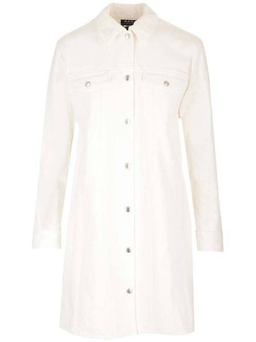APC Denim Dress F35038 151054563 [P]