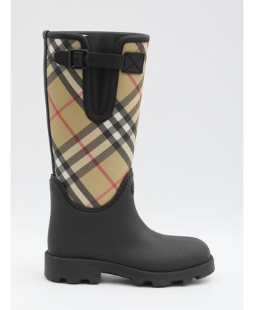Burberry Rubber High Boots Marsh 8111677 151054603 [P]