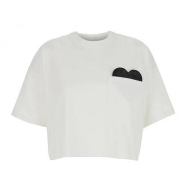 Bottega Veneta Soft Cotton Jersey Short Sleeve T-Shirt 817573 V4XI0 9071 151054643 [P]