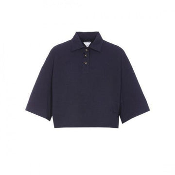 BOTTEGA VENETA コットンポロ短袖シャツ 820676 V4Z00 4157 151054669 [P]