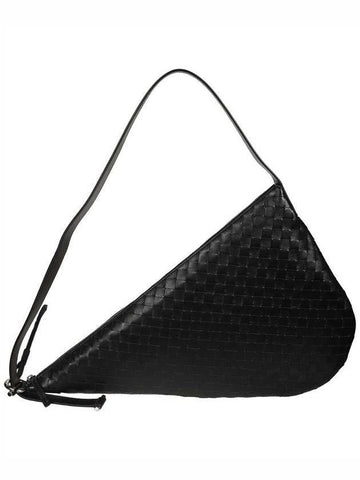 Bottega Veneta Intrecciato Burgundy Crossbody Bag 151054782 [P]