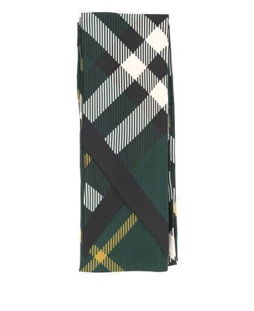 BURBERRY Karierte Seidentwill Schal 8095832 151054802 [P]