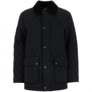 Burberry Quilted Nylon Barn Jacket Half 8096916 151055016 [P]