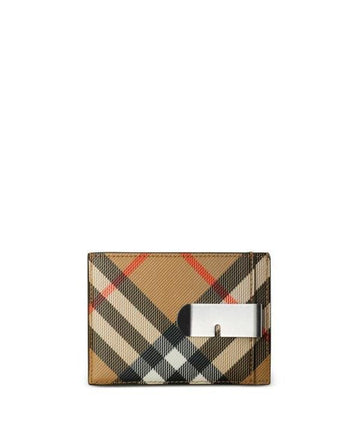 BURBERRY Check Clip Kartenetui 8091910 151055051 [P]