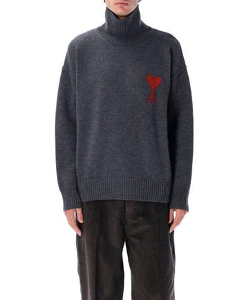 AMI Turtleneck Pullover 25FW 151055049 [P]
