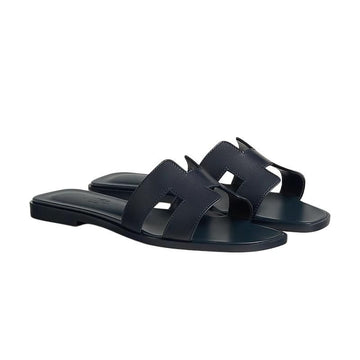 Hermes Cutout Calfskin Sandals with Box H202230Z I2385 159175683 [P]