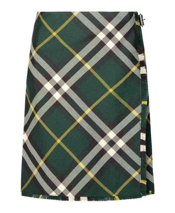 BURBERRY チェック ウール キルト 151055108 [P]