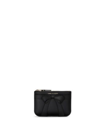 COMME DES GARCONS Klassisches Big Bow Small Pouch Wallet 151055198 [P]