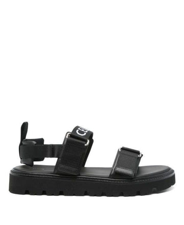 Celine Strappy Sandals in Jacquard and Calfskin 363435103C 151055519 [P]