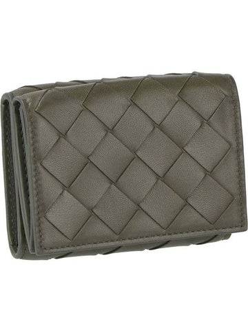 BOTTEGA VENETA Intrecciato 3-Fach Faltgeldbörse 151055546 [P]