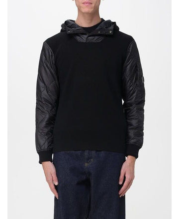 CP COMPANY メリノウール エクストラファイン フード ニットウェア 19CMKN063A 006390M 999 151055647 [P]