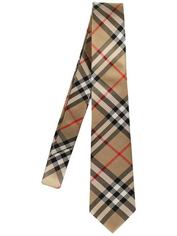 BURBERRY Moderne geschnittene Vintage Karotten-Seidentie 8011693 151055707 [P]