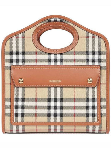 BURBERRY Mini-Taschenhandtasche 8066166 151055946 [P]