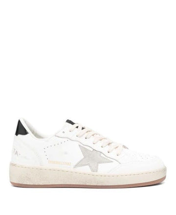 GOLDEN GOOSE スウェード スター レザー ヒールタップ スニーカー 151056168 [P]