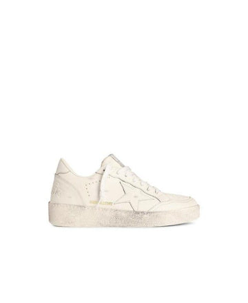 Golden Goose Ball Star Sneakers White Leather 151056184 [P]