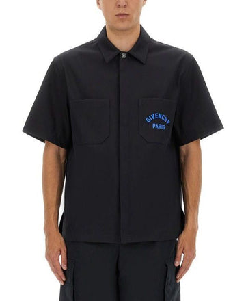 GIVENCHY ポケット半袖シャツ 401 151056250 [P]