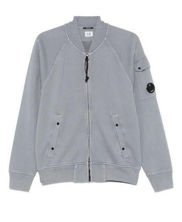 CP COMPANY Diagonal Fleece Hoodie 151056278 [P]