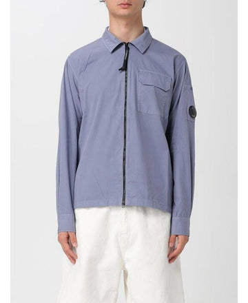 CP COMPANY Gabardine Voll-shirt Organic 18CMOS124A 110143G 774 151056296 [P]