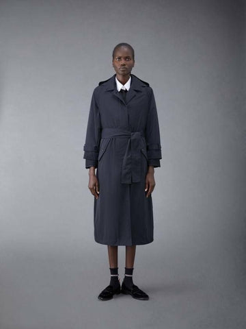 Thom Browne Poly Twill Car Coat 133044972 [P]