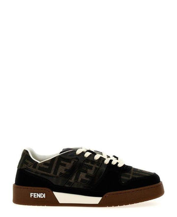 FENDI スエードロートップスニーカー 151056425 [P]