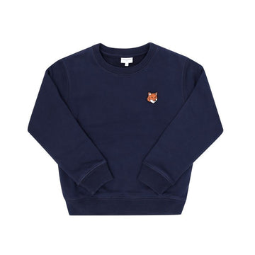Maison Kitsune Kids Crewneck Sweatshirt 158410430 [P]