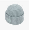 ACNE STUDIOS Beanie face logo patch e C40425 DUSTY BLUE 149351774 [P]
