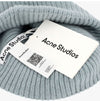 ACNE STUDIOS Beanie face logo patch e C40425 DUSTY BLUE 149351774 [P]