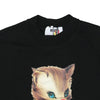 MSGM Cute Kitty Print Logo Women's Sweatshirt 3941MDM113SE 257749 99 150543571 [P]