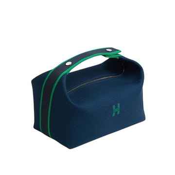 HERMES Große Motel-Pouch aus Baumwoll-Canvas H104223M 03 159176728 [P]