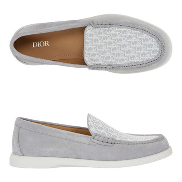 DIOR 3LO131ZWN H868 GRANIVILLE Oblique Suede Loafer 151331919 [P]