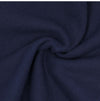 MAISON KITSUNE Wollschal mit Fransen und Fuchs Kopf 157634501 [P]