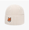 MAISON KITSUNE Beanie mit Fuchs-Logo 157314686 [P]