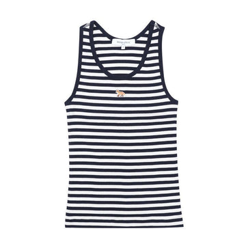 MAISON KITSUNE Baby Fox Patch Tanktop Damen Ärmellos 155629135 [P]