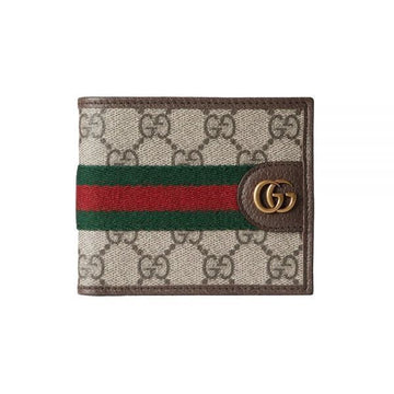 GUCCI オフィディア 二つ折り財布 ベージュ 834271 FAEOI 9746 158527210 [P]