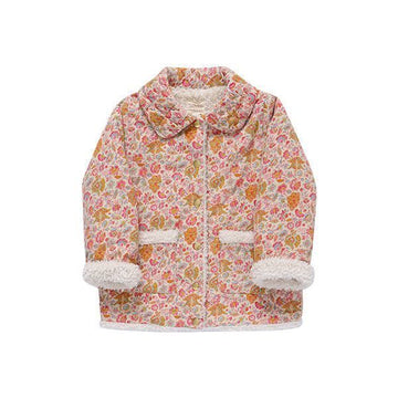 LOUISE MISHA Mantel GRM-W23-C0186 Derilla Floral Kinder Mantel 62983186 [P]