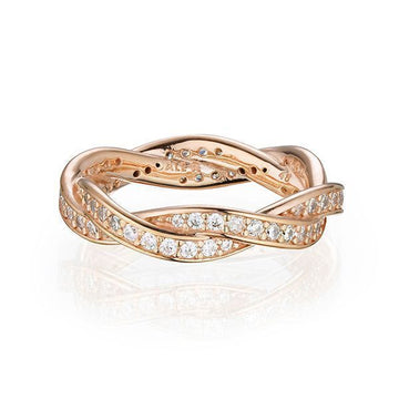 Pandora Twist of Fate Ring 180892CZ 58582012 [P]